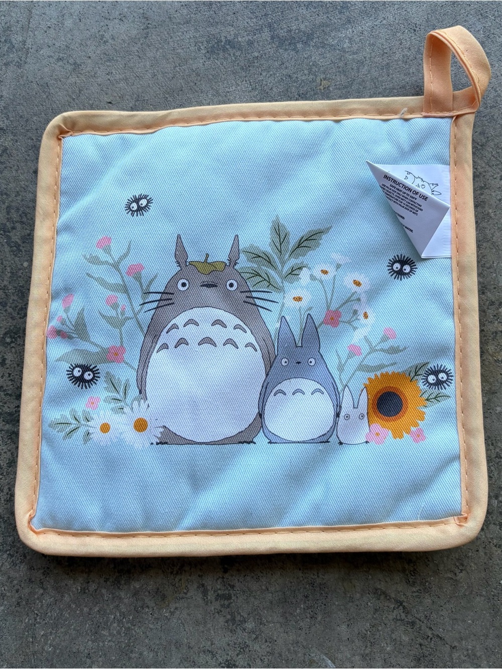 My Neighbor Totoro Studio Ghibli Hot Pad Potholder